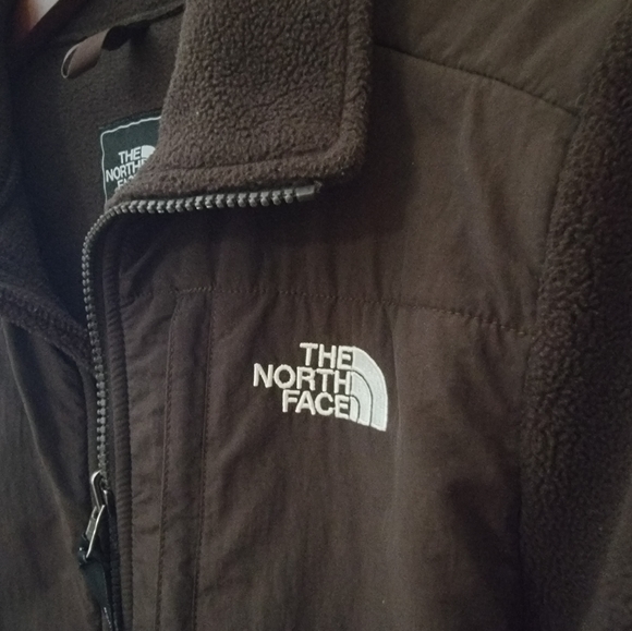 Women's The North Face Black Jacket Size S - Picture 4 of 9
